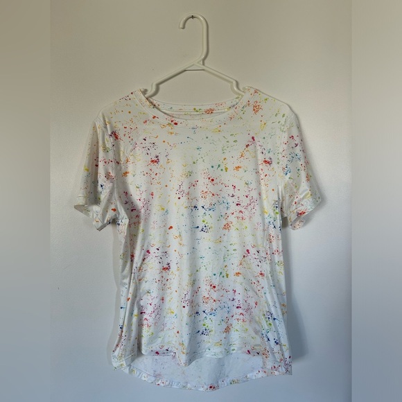 ZYIA Splash Cloud Short Sleeve Tshirt XL - Picture 1 of 6